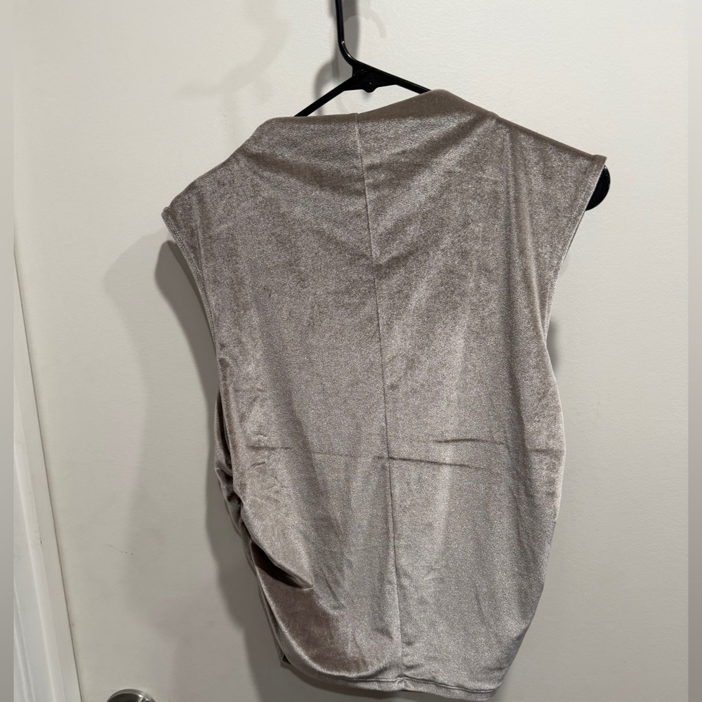 Liz Claiborne Black Denim Pants and lovely New Day top. Gently used. - Picture 7 of 11